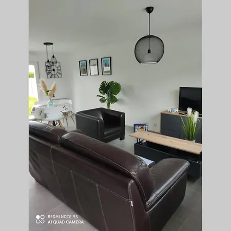 Дом отдыха Au D'oye - Neuf Proche De La *