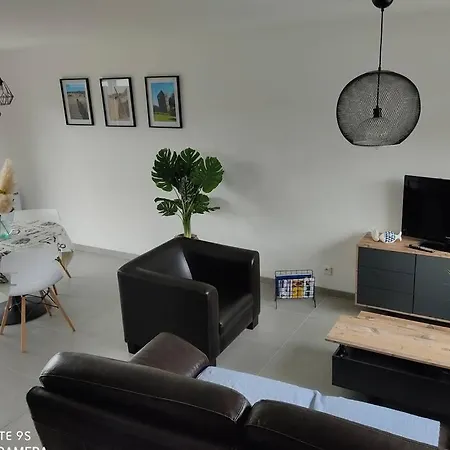 Дом отдыха Au D'oye - Neuf Proche De La Oye-Plage